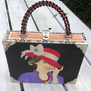 Cigar box handbag